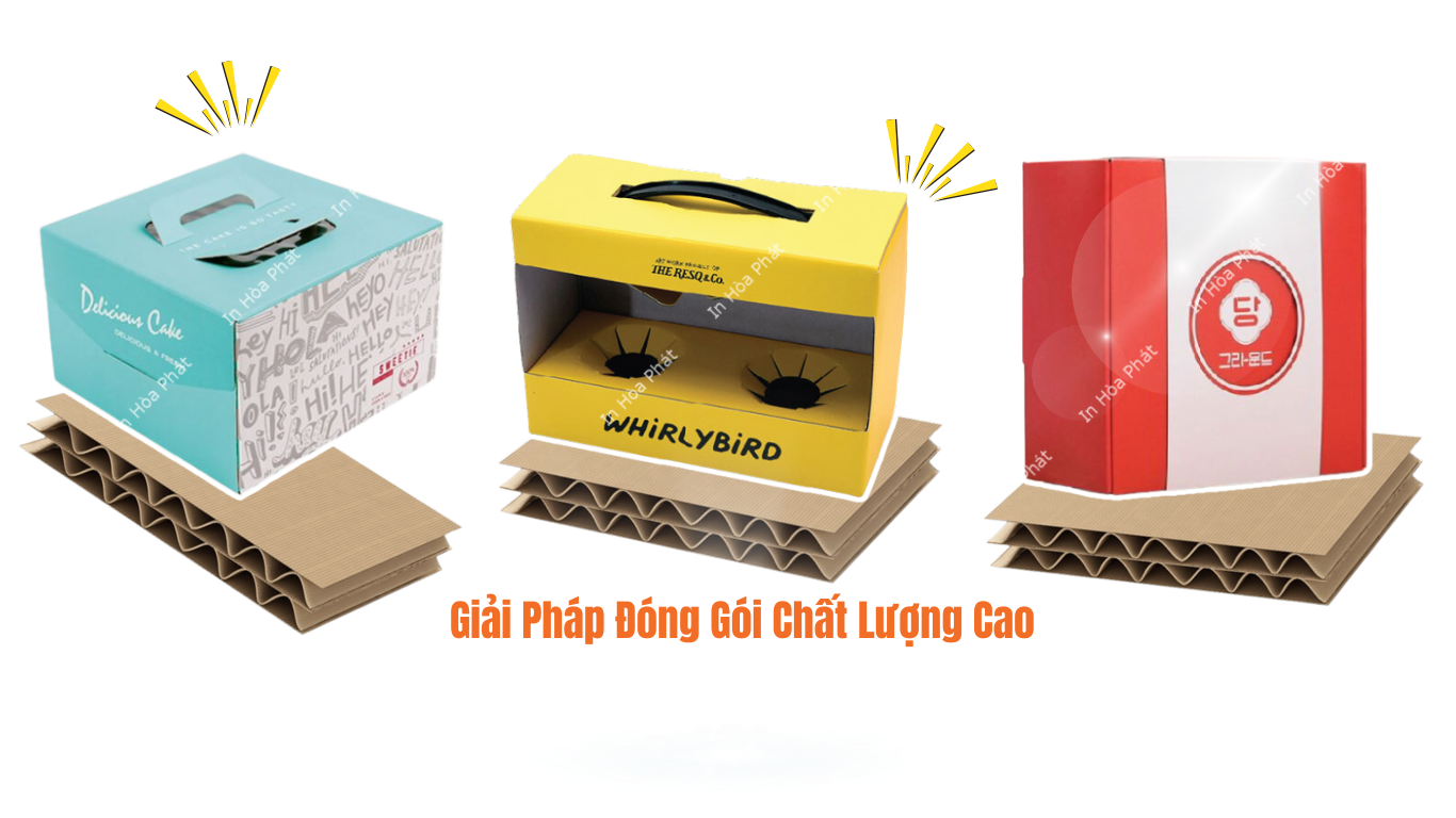 Hộp Giấy Bồi Carton Sóng B - Giải Pháp Đóng Gói Chất Lượng Cao